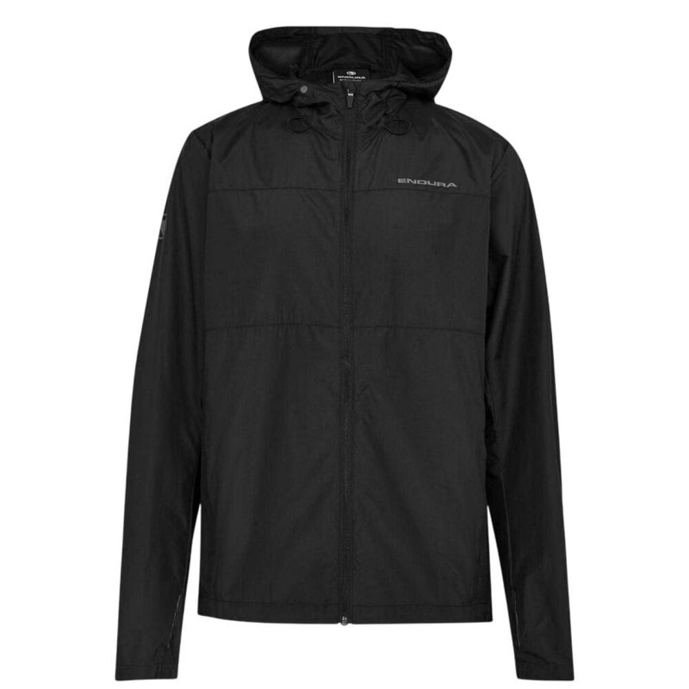 Endura Mens Hummvee Performance Waterproof Cycling Jacket / Black